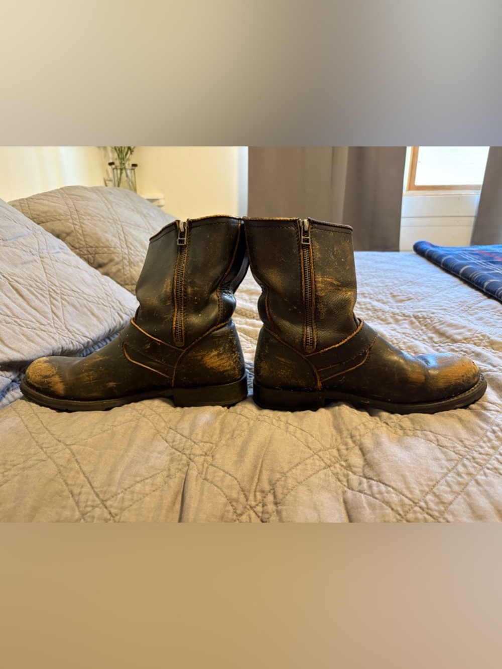 Harley Davidson boots size 8 1/2 woman’s - Picture 3 of 10